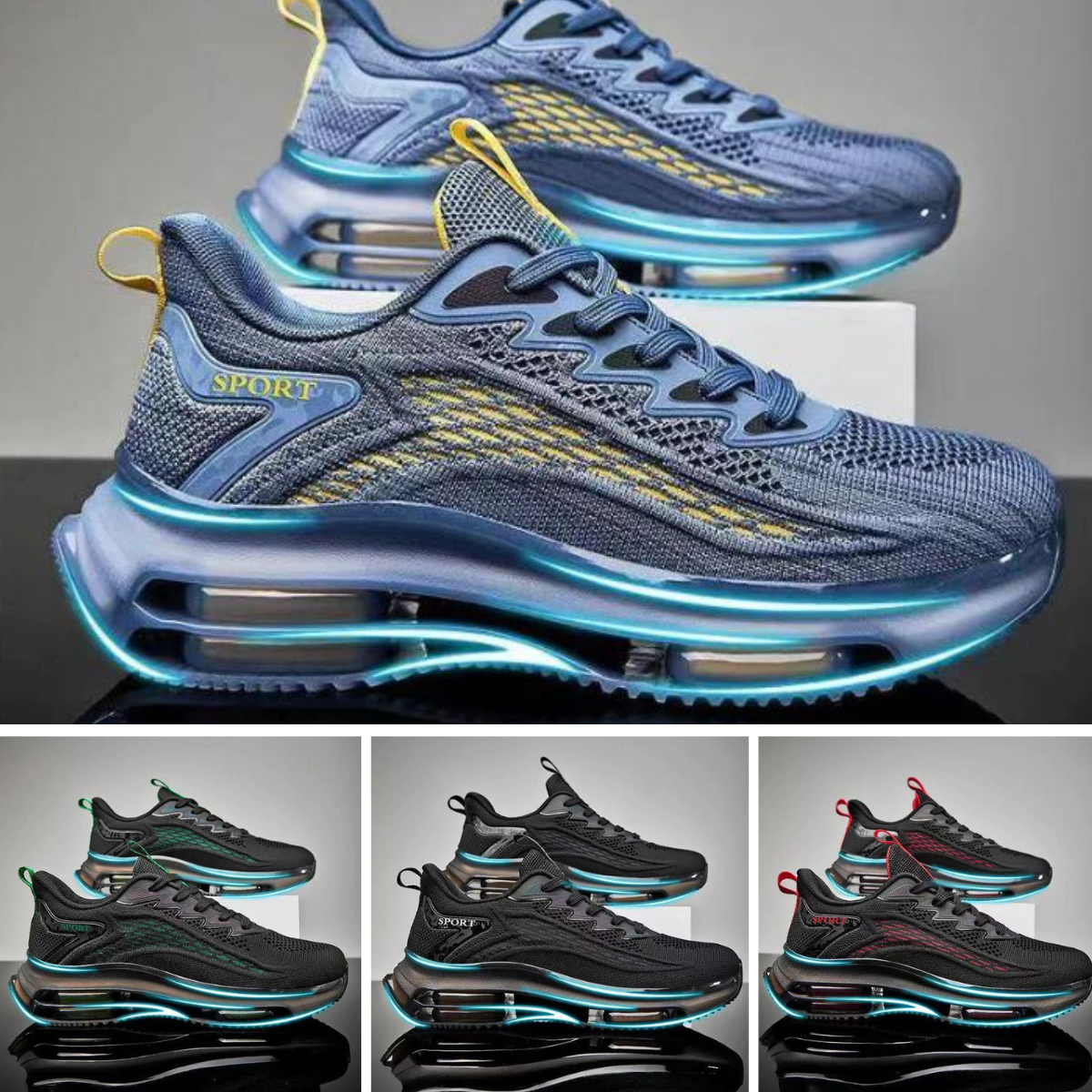 Ethan | Innovative Running Shoes with Air Cushion Technology