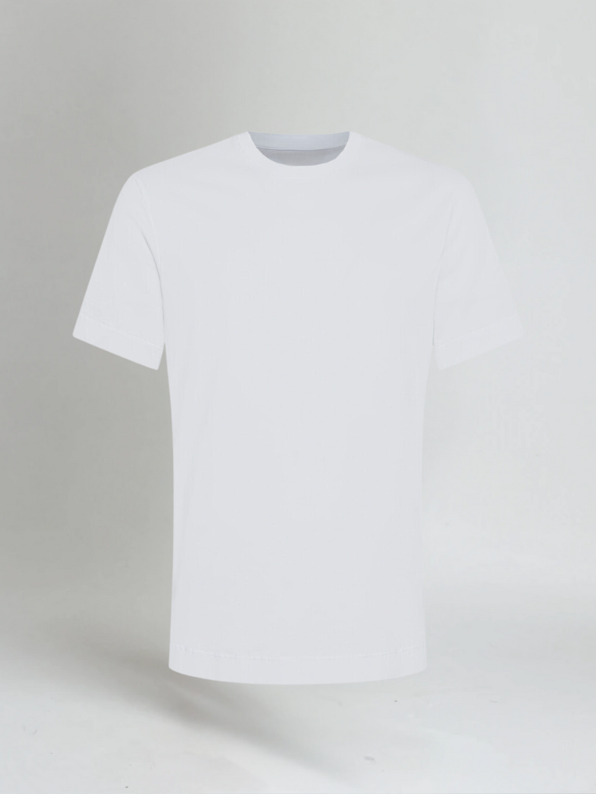 Harper White Supima T-Shirt