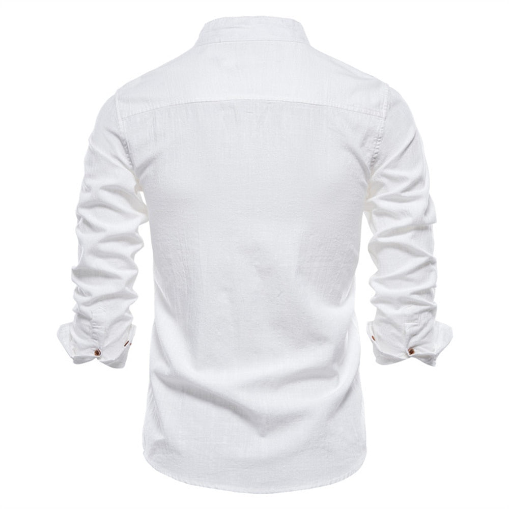Luca | Sophisticated Casual Button-Up shirt