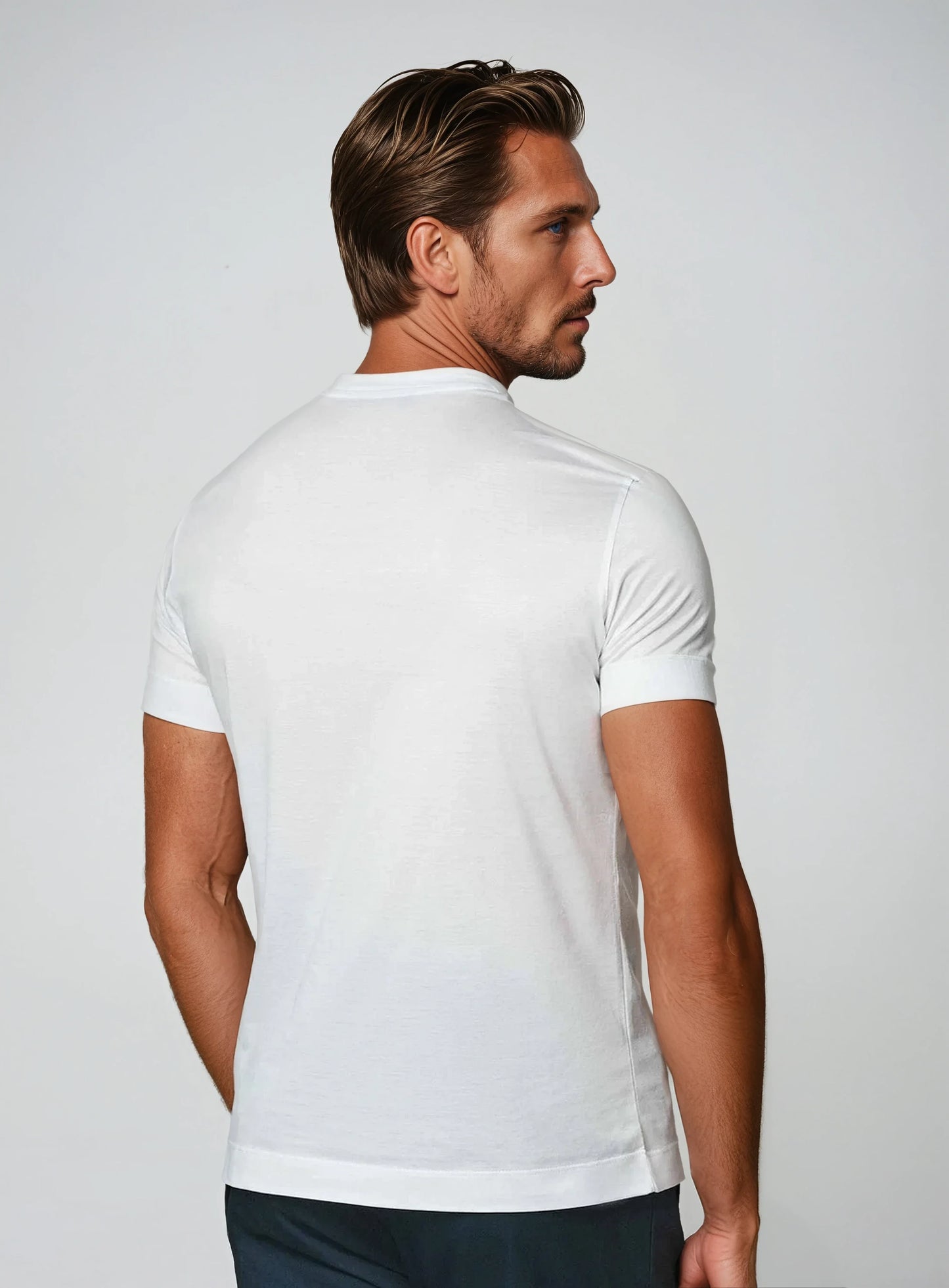 Harper White Supima T-Shirt