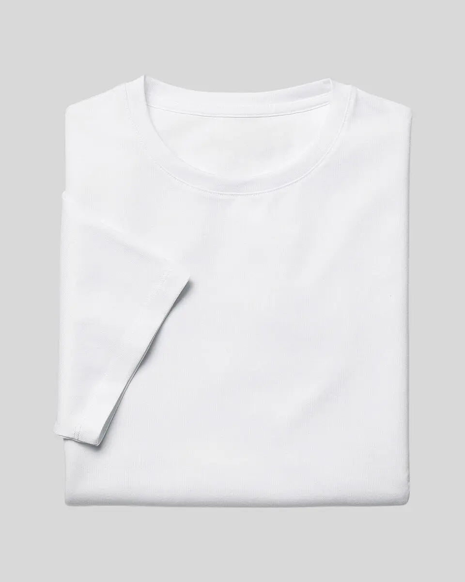 Harper White Supima T-Shirt