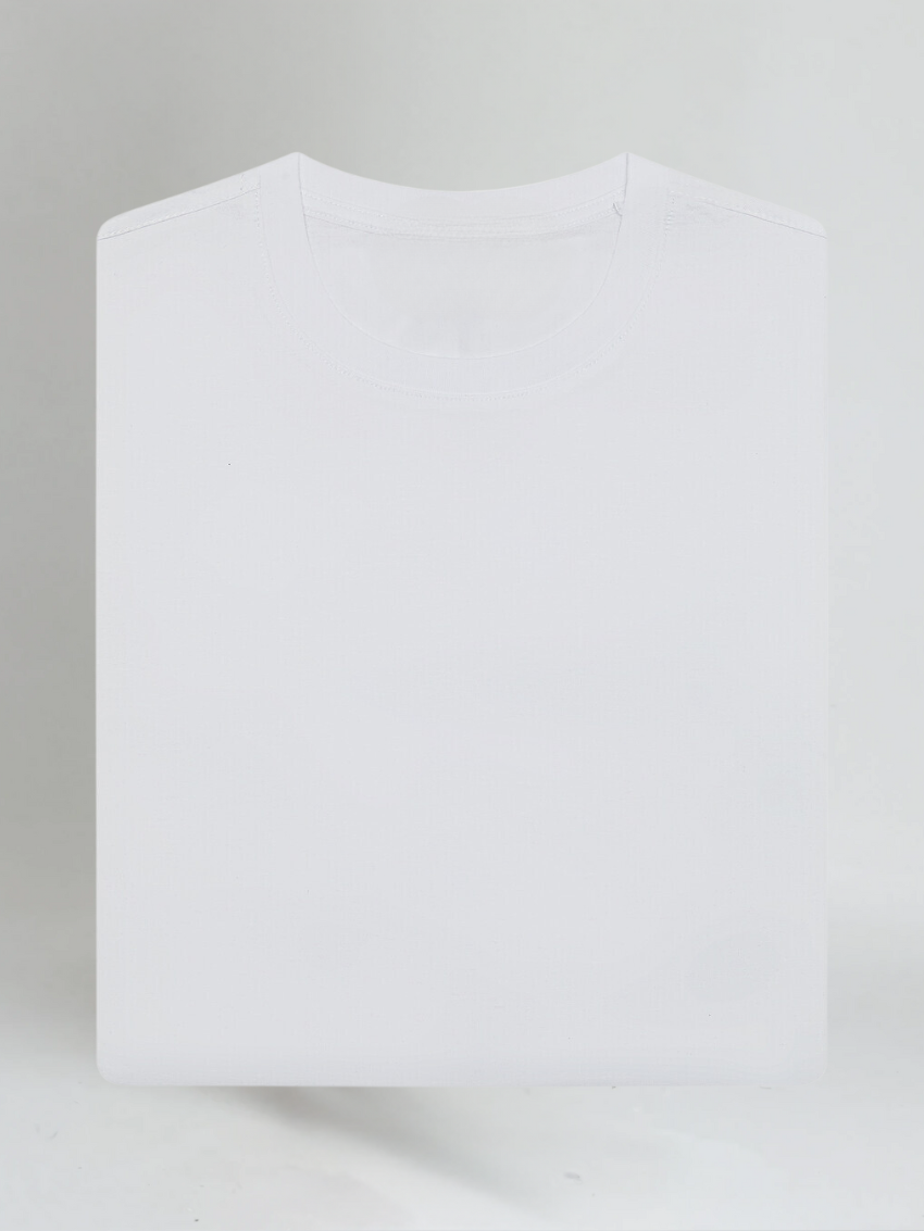 Harper White Supima T-Shirt