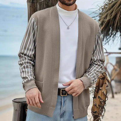 Liam | Stylish Vintage Patchwork Sweater