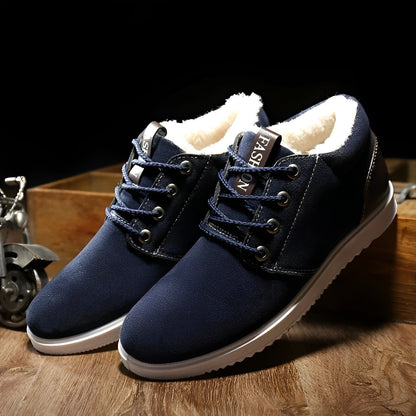 Nathan | Stylish Canvas Shoes With Plush Lining