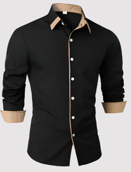 Jake Men's Breathable Casual Shirt