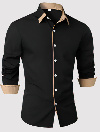 Jake Men's Breathable Casual Shirt