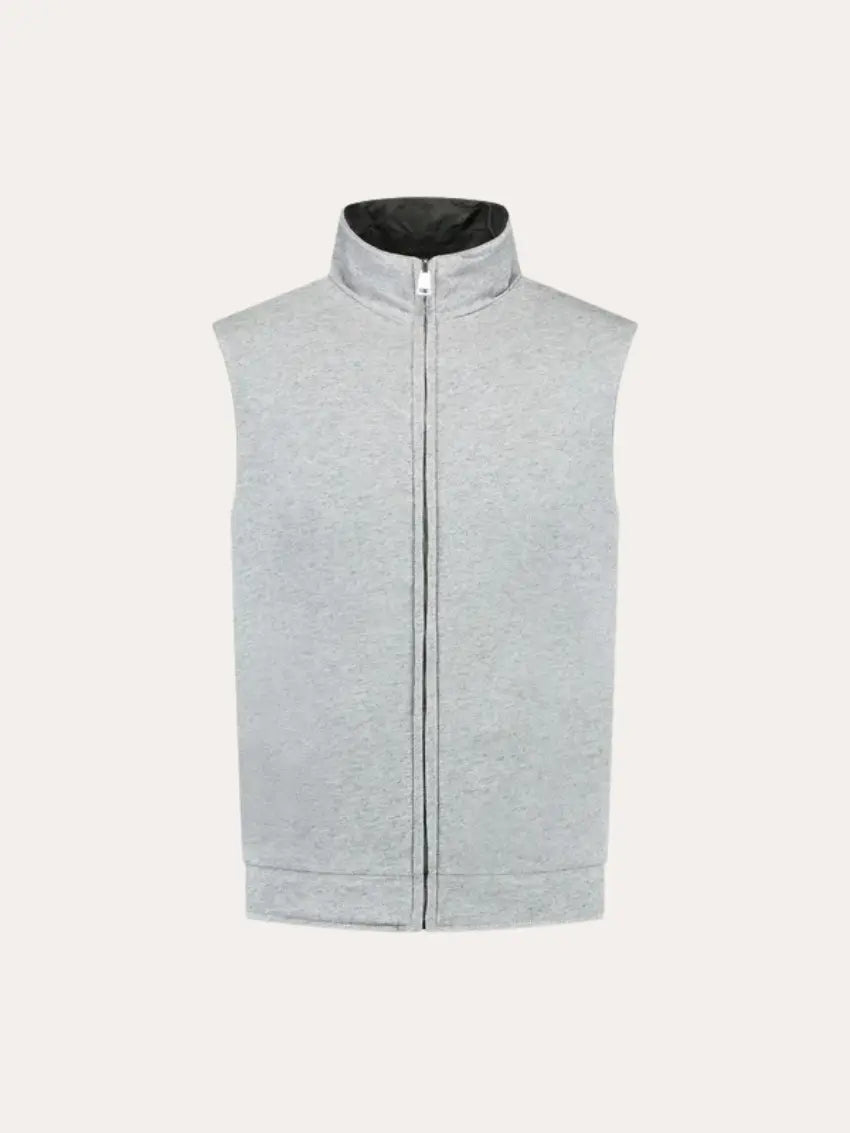Breeze Reversible City Body Warmer - Black