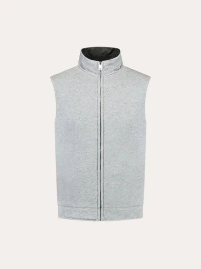 Breeze Reversible City Body Warmer - Black