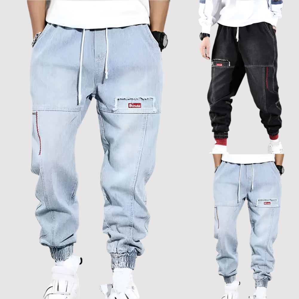 Jaden | Stylish Men's Hip-Hop Cargo Trousers