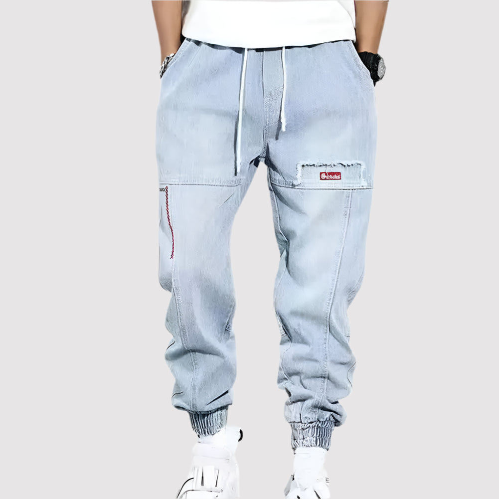 Jaden | Stylish Men's Hip-Hop Cargo Trousers