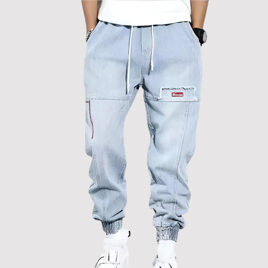 Jaden | Stylish Men's Hip-Hop Cargo Trousers