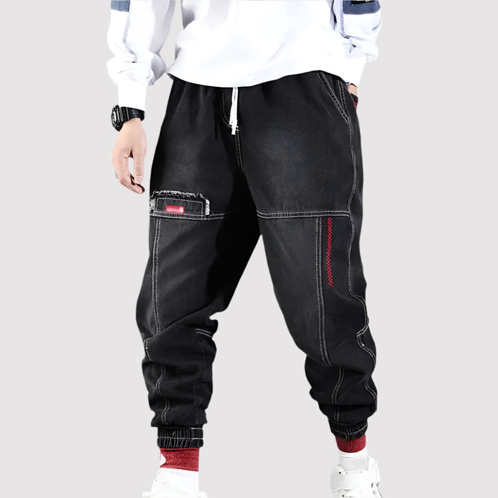Jaden | Stylish Men's Hip-Hop Cargo Trousers