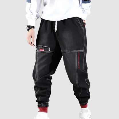 Jaden | Stylish Men's Hip-Hop Cargo Trousers