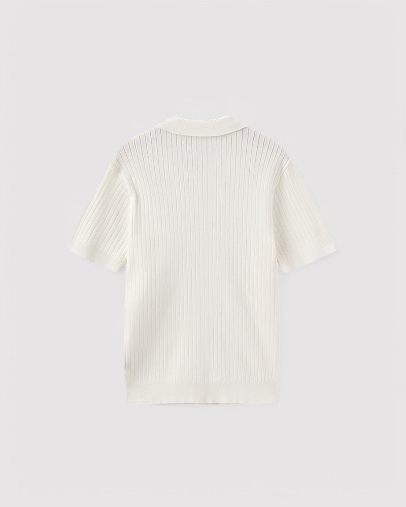 Henry | Men's Premium Ribbed Polo Shirt
