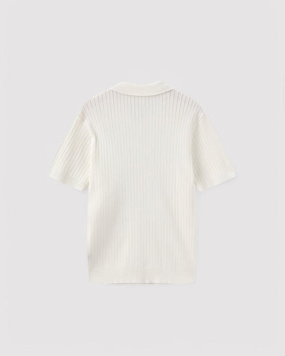 Henry | Men's Premium Ribbed Polo Shirt