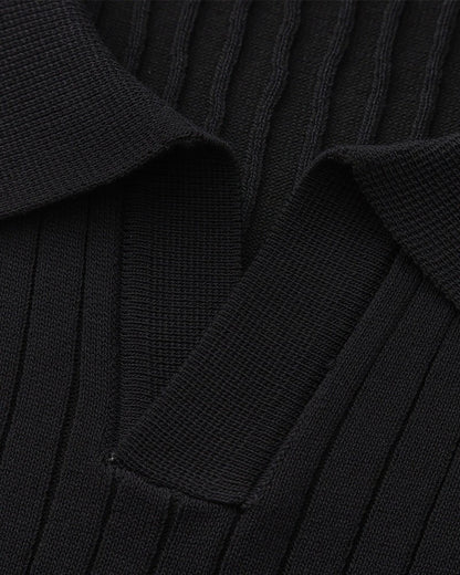 Henry | Men's Premium Ribbed Polo Shirt