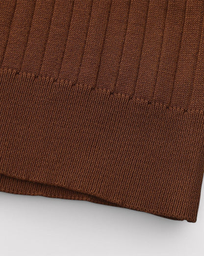 Henry | Men's Premium Ribbed Polo Shirt
