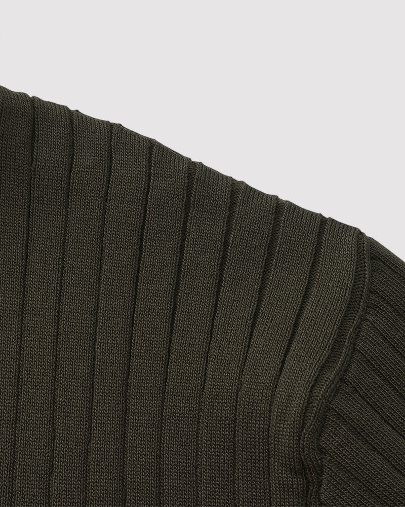 Henry | Men's Premium Ribbed Polo Shirt