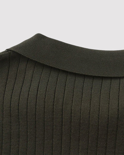 Henry | Men's Premium Ribbed Polo Shirt