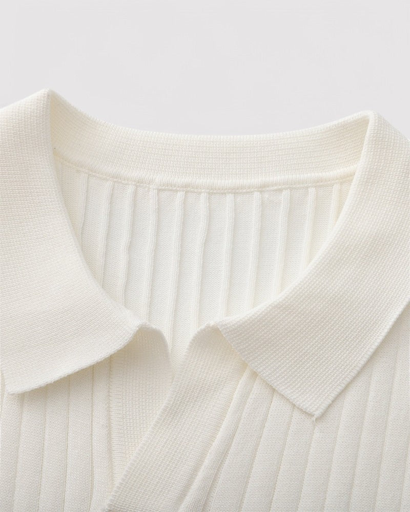 Henry | Men's Premium Ribbed Polo Shirt