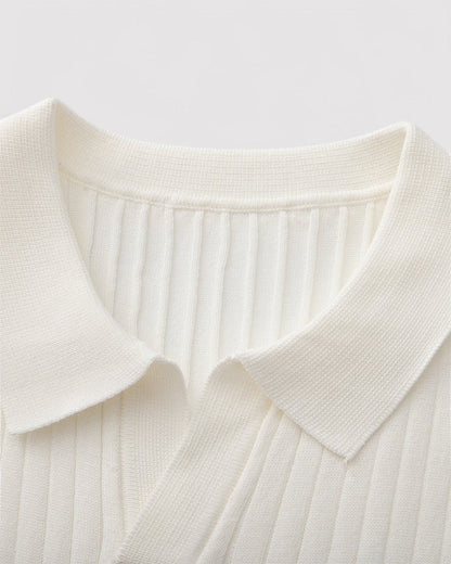 Henry | Men's Premium Ribbed Polo Shirt