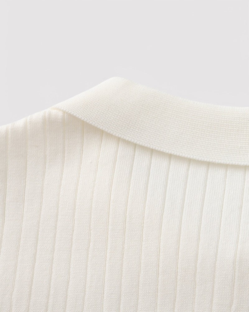 Henry | Men's Premium Ribbed Polo Shirt