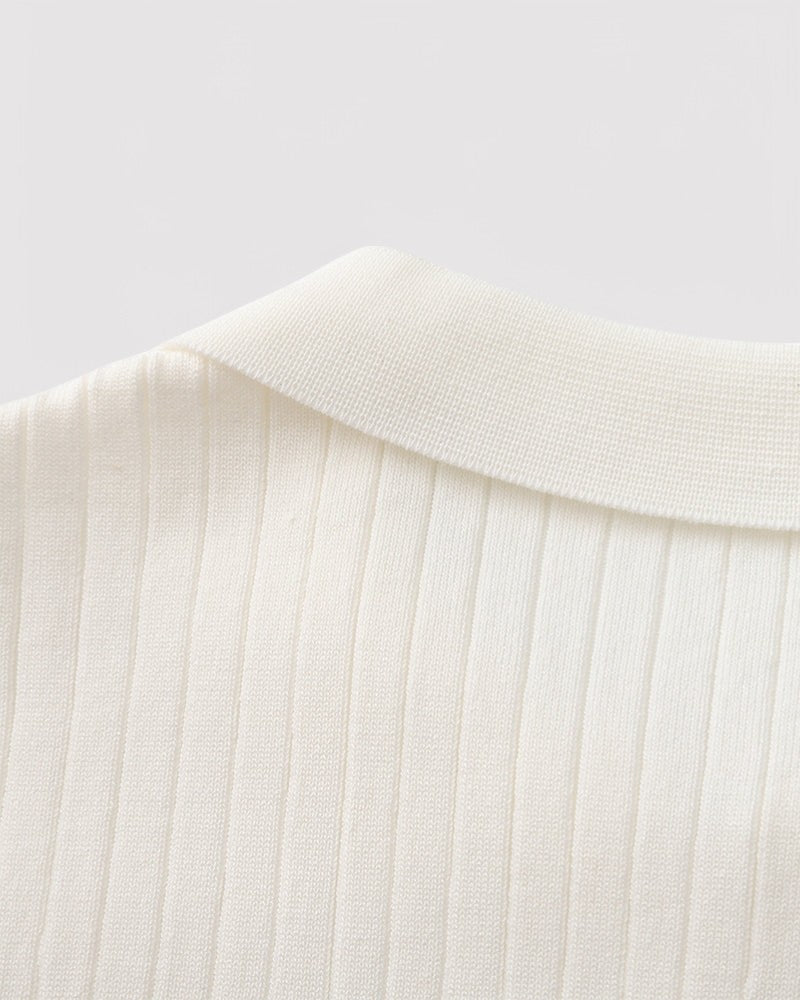 Henry | Men's Premium Ribbed Polo Shirt
