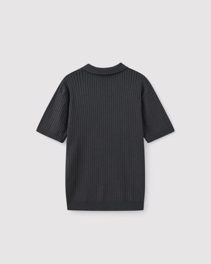 Henry | Men's Premium Ribbed Polo Shirt