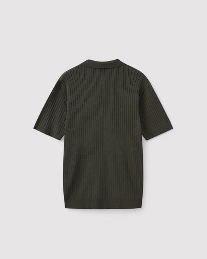 Henry | Men's Premium Ribbed Polo Shirt