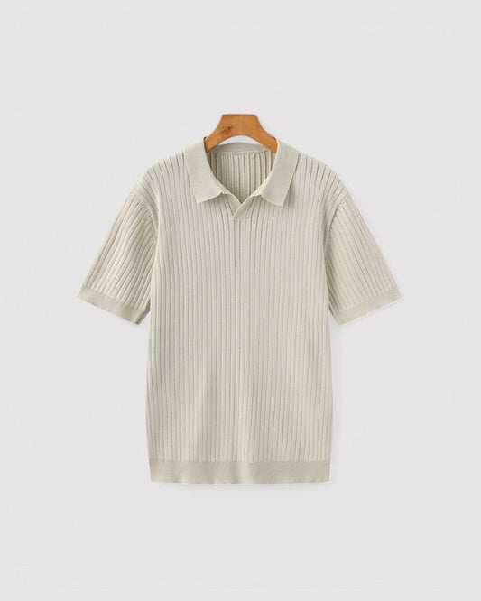 Henry | Men's Premium Ribbed Polo Shirt
