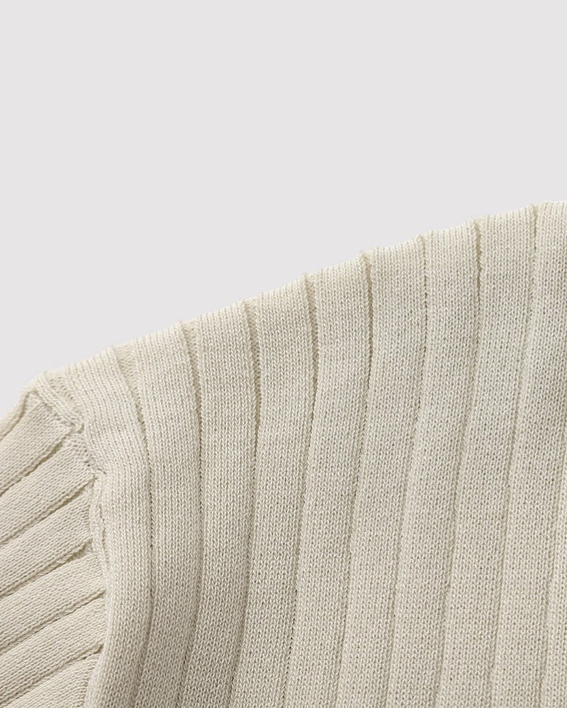 Henry | Men's Premium Ribbed Polo Shirt