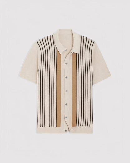 Luxurious Men's Cashmere Knit Polo - Alfie