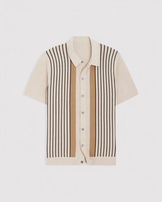 Luxurious Men's Cashmere Knit Polo - Alfie