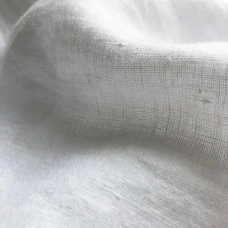 Stylish White Linen Trousers for Men