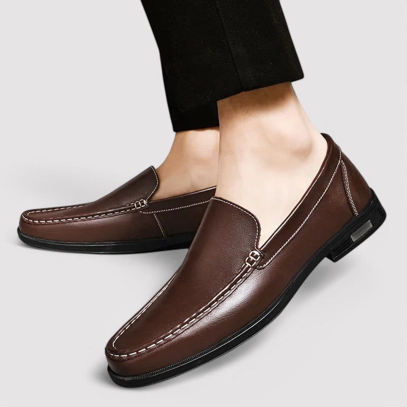 Aiden Men's Genuine Leather Loafers