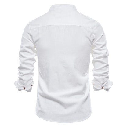 Luca | Sophisticated Casual Button-Up shirt
