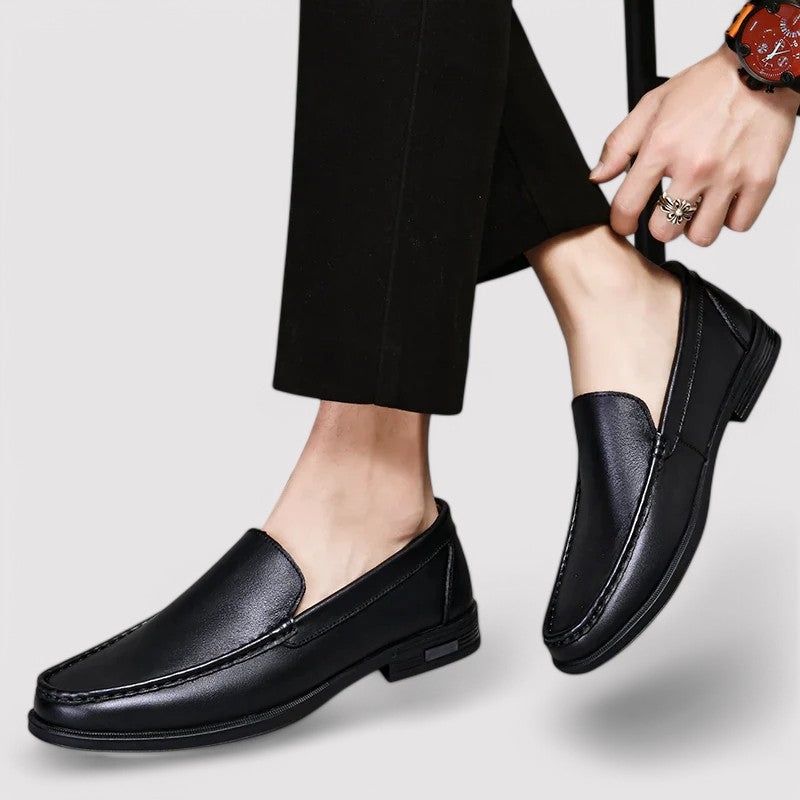 Aiden Men's Genuine Leather Loafers