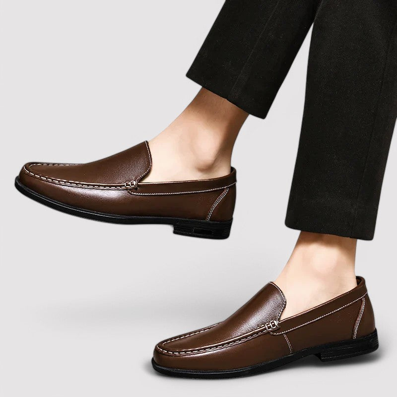 Aiden Men's Genuine Leather Loafers
