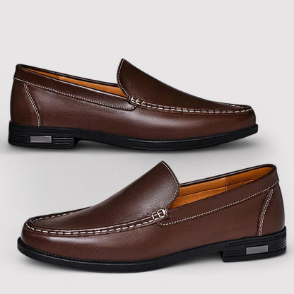 Aiden Men's Genuine Leather Loafers