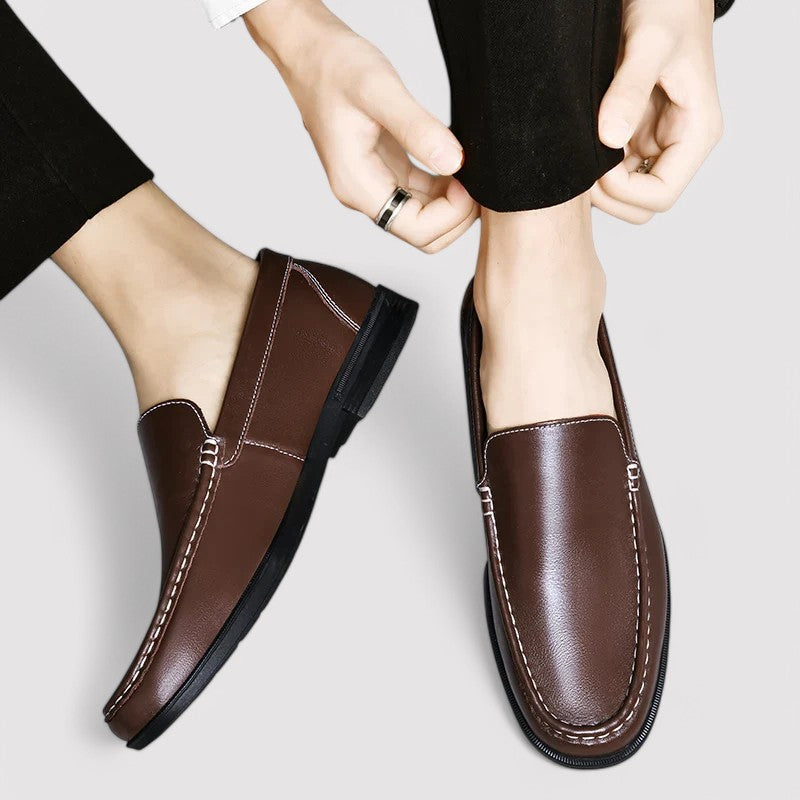 Aiden Men's Genuine Leather Loafers