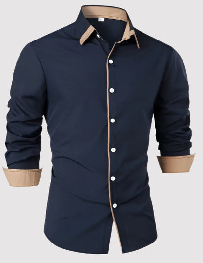 Jake Men's Breathable Casual Shirt