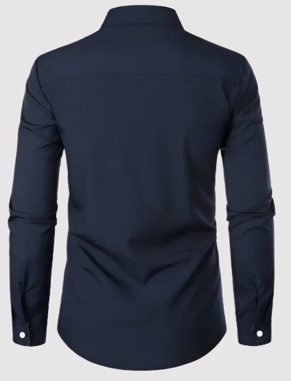 Jake Men's Breathable Casual Shirt