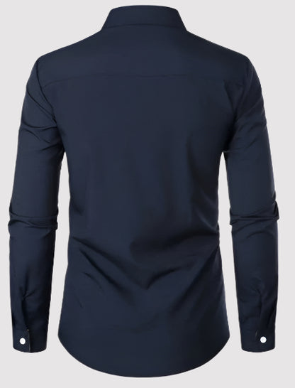 Jake Men's Breathable Casual Shirt