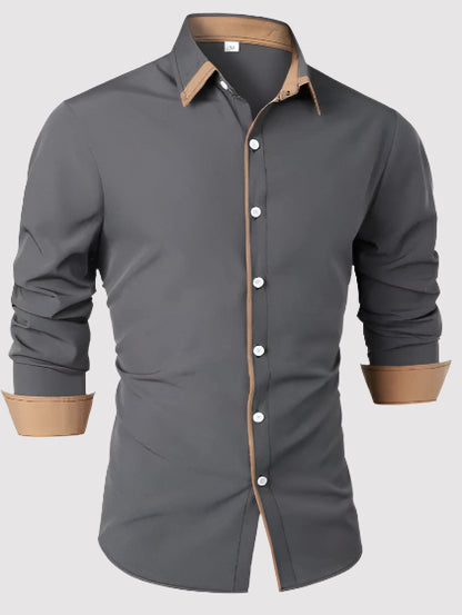 Jake Men's Breathable Casual Shirt