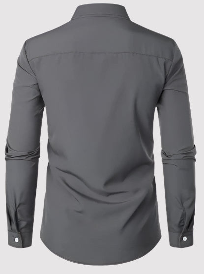 Jake Men's Breathable Casual Shirt