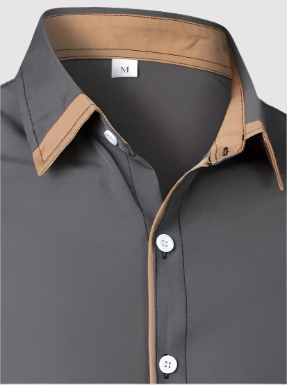 Jake Men's Breathable Casual Shirt