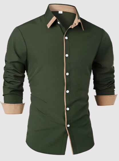 Jake Men's Breathable Casual Shirt