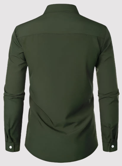Jake Men's Breathable Casual Shirt