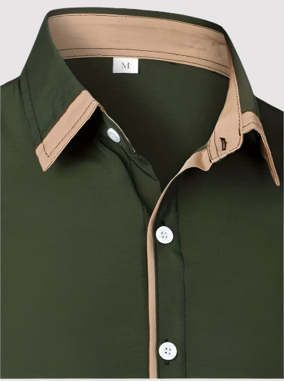 Jake Men's Breathable Casual Shirt