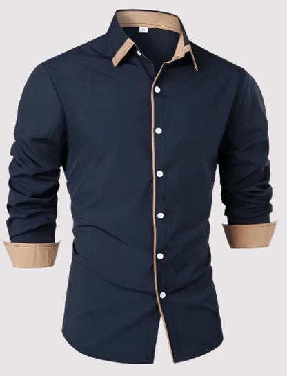 Jake Men's Breathable Casual Shirt
